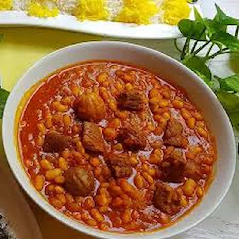 تصویر 2 از قیمت خرید کنسرو لوبیا چیتی با گوشت گوساله + فروش ویژه
